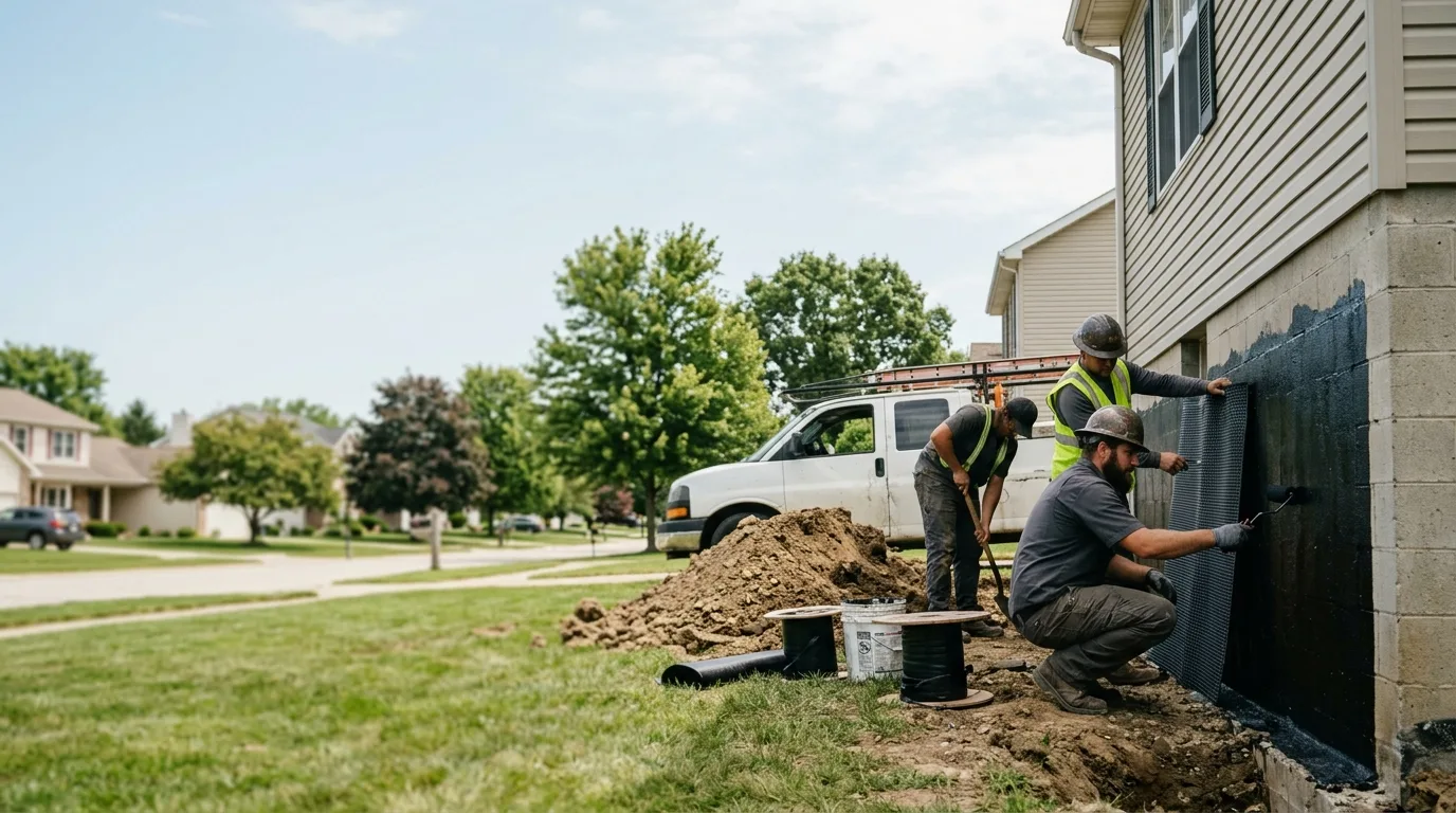 Basement Waterproofing in Madison, SD near me